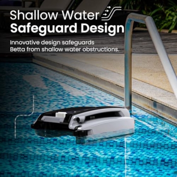 Betta SE Plus Solar Powered Robotic Skimmer - 30 Hour Battery Power