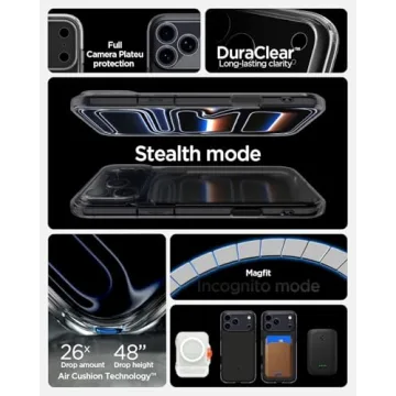Spigen Ultra Hybrid T MagFit Case for iPhone 17 Pro