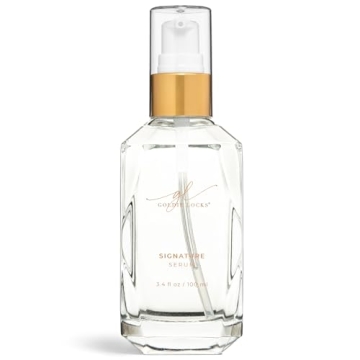 Goldie Locks Signature Serum - Luxuriously Lightweight Hair Care for Shine and Repair
