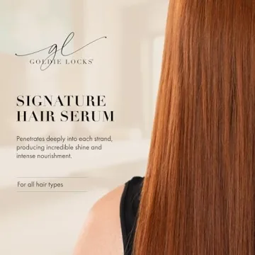 Goldie Locks Signature Serum for Shiny Healthy Hair