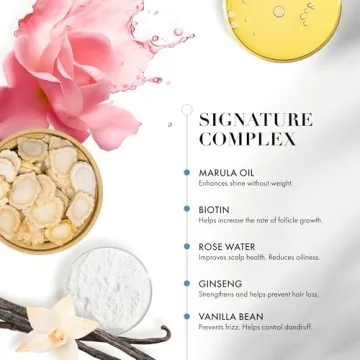 Goldie Locks Signature Serum for Shiny Healthy Hair