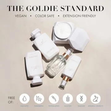 Goldie Locks Signature Serum for Shiny Healthy Hair