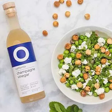 Champagne Vinegar, 10.1 Fl Oz by O Olive