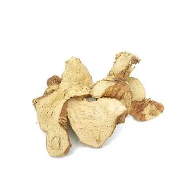 Sliced Dried Galangal Root (7 Ounces) Product of Thailand
