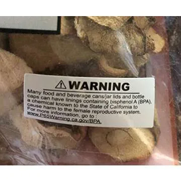 Sliced Dried Galangal Root (7 Ounces) Product of Thailand