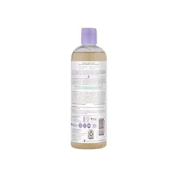 Babo Botanicals Calming Lavender 2-in-1 Bubble Bath & Wash - Relaxing Chamomile & Lavender - EWG Verified- Vegan- For all ages- Scented with Lavender Essential Oil