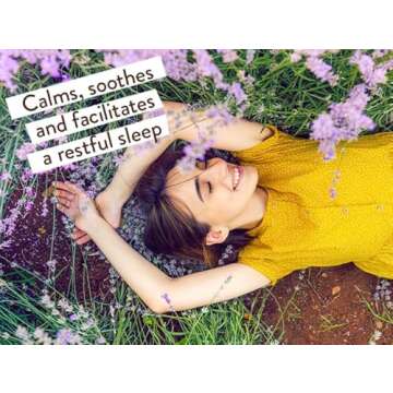 Babo Botanicals Calming Lavender 2-in-1 Bubble Bath & Wash - Relaxing Chamomile & Lavender - EWG Verified- Vegan- For all ages- Scented with Lavender Essential Oil