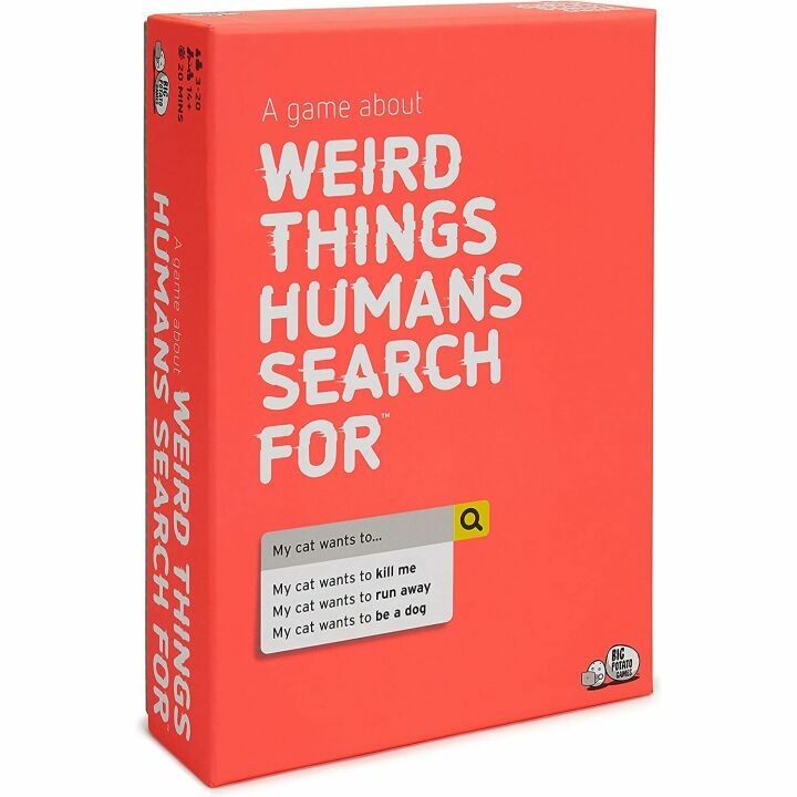 Weird Things Humans Search For: Fun Adult Party Game