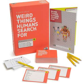 Weird Things Humans Search For: Fun Adult Party Game