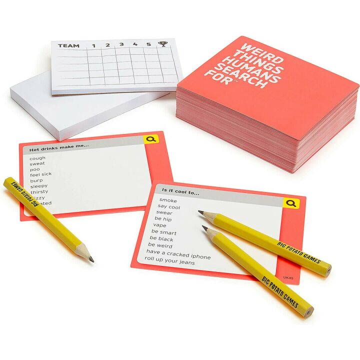 Weird Things Humans Search For: Fun Adult Party Game