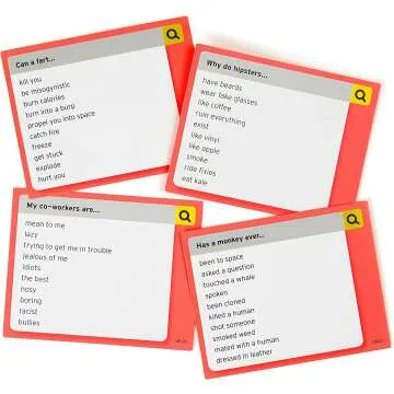 Weird Things Humans Search For: Fun Adult Party Game