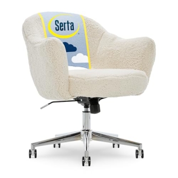 Serta Valetta Memory Foam Home Office Chair - Modern Comfort