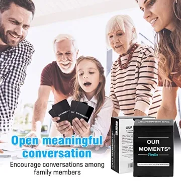 100 Family Conversation Cards for Travel & Games