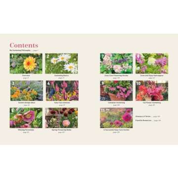 The Bricks 'n Blooms Guide to a Beautiful and Easy-Care Flower Garden
