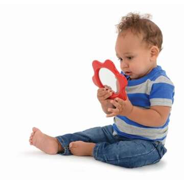 Ambi Toys 31082 Baby Mirror,Multicolor