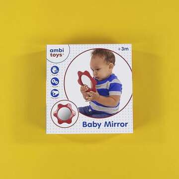 Ambi Toys 31082 Baby Mirror,Multicolor