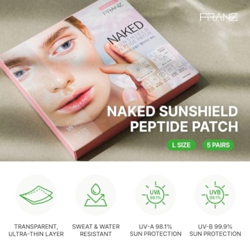 FRANZ UV Patch UPF 50+ Sun Protection for Outdoor Use