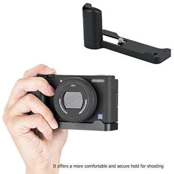 JJC ZV-1 Camera Grip for Vlogging and Stability