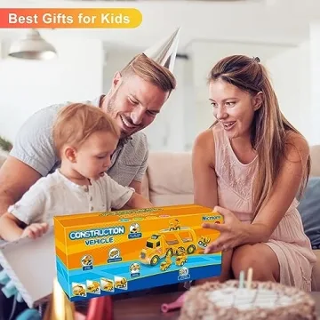5 in 1 Nicmore Construction Truck for Toddlers