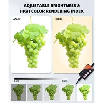 SAMTIAN Upgrade 8 Backdrops Light Box, 12" Shooting Tent with 120 LED Lights Photo Studio Light Box Photography with Reflection Board & Diffuser for Small Size Product Photography