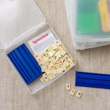 IRIS USA 12" x 12" Scrapbook Organizer, 6 Pack Portable