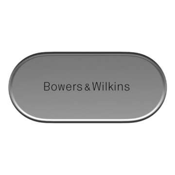 Bowers & Wilkins Pi7 S2 True Wireless Earbuds - Active Noise Cancelling