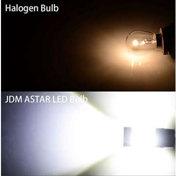 JDM ASTAR Super Bright Max 50W High Power 3056 3156 3057 3157 White LED Bulbs