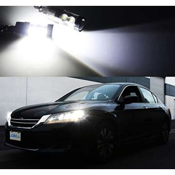 JDM ASTAR Super Bright Max 50W High Power 3056 3156 3057 3157 White LED Bulbs