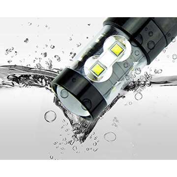 JDM ASTAR Super Bright Max 50W High Power 3056 3156 3057 3157 White LED Bulbs