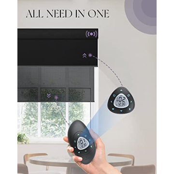 Graywind Motorized Dual Shades Smart Blinds Custom Fit