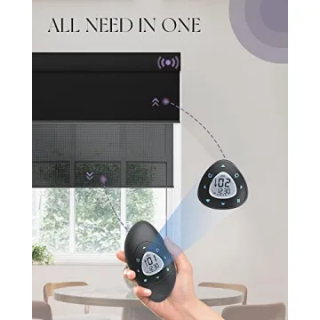 Graywind Motorized Dual Shades Smart Blinds Custom Fit