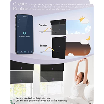 Graywind Motorized Dual Shades Smart Blinds Custom Fit