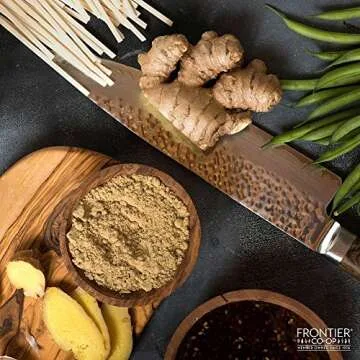 Frontier Co-op Organic Ginger Root Powder | 1-Pound Bulk Spice for Cooking & Wellness