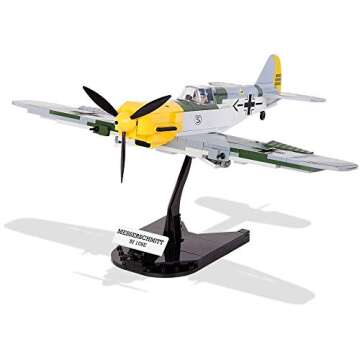 Build the Iconic COBI Messerschmitt BF 109E Kit Today!