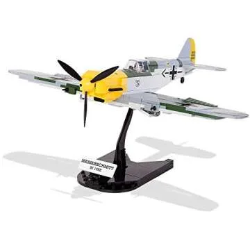 Build the Iconic COBI Messerschmitt BF 109E Kit Today!
