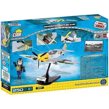 Build the Iconic COBI Messerschmitt BF 109E Kit Today!