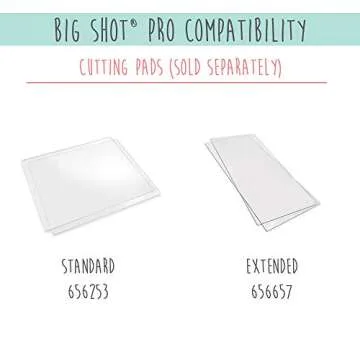 Sizzix 660550 Industrial Strength Die Cutting & Embossing Machine for Arts & Crafts, Scrapbooking & Cardmaking, 13” Opening, Big Shot Pro with Extended Accessories