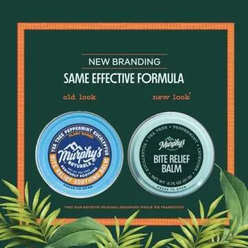Murphy’s Naturals Insect Bite Relief Balm (0.75oz) | Immediate, Soothing Relief from Bug Bites | P...