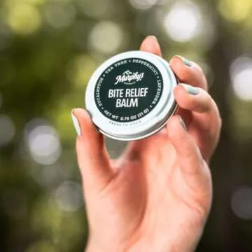 Murphy’s Naturals Insect Bite Relief Balm (0.75oz) | Immediate, Soothing Relief from Bug Bites | Proven, Plant-Based Ingredients Like Tea Tree, Chamomile, and Lavender | Travel Sized | Made in USA