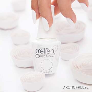 Gelish Gel Nail Polish - Vibrant Color, Long-Lasting Shine