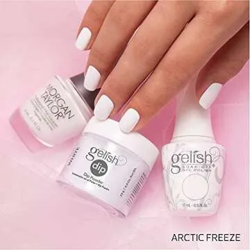 Gelish Gel Nail Polish - Vibrant Color, Long-Lasting Shine