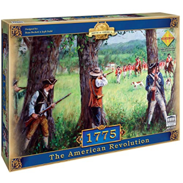 1775 Rebellion Board Game - Engage in American History Fun