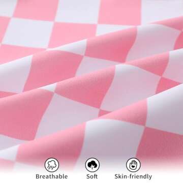 YOUNGER TREE Toddler Swimsuit Girl One-Piece Bathing Suit