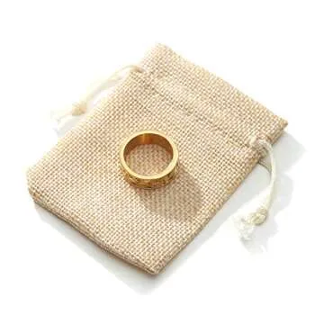 HZMAN Moon Star Sun Statement Ring for All Occasions