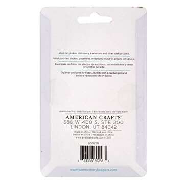 We R Memory Keepers 3 Way Rounded Corner Punch, White, Paper Punches for Crafts, Scrapbook Pages, Photo Corners, Home Décor Projects, Journaling, Invitations, Card Making, and More