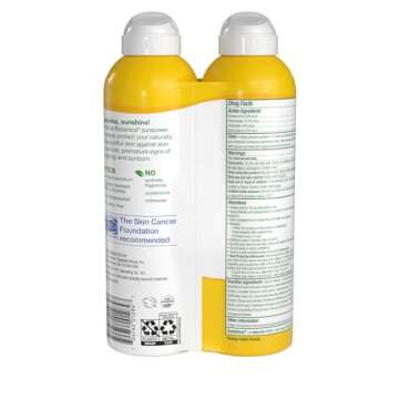 Alba Botanica Hawaiian Coconut Sunscreen Spray - SPF 70 Protection, Biodegradable