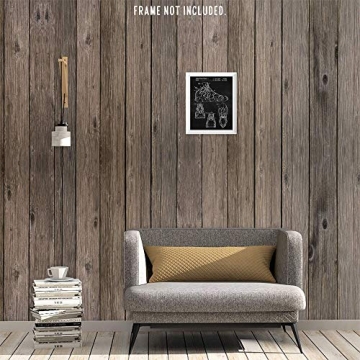 Vintage Sneakers Patent Print for Home Office and Gaming