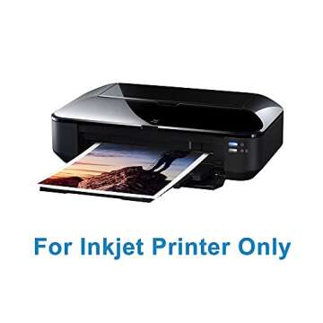 RC Ultra Premium Waterproof Photo Paper for Inkjet Printing