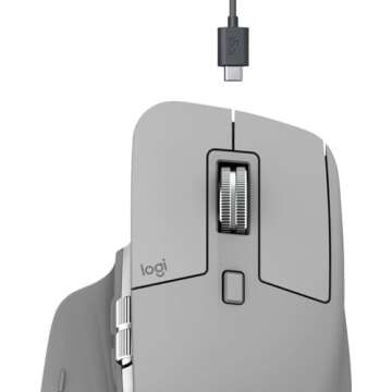 MX MASTER 3 GREY (Renewed)