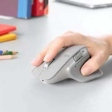 MX MASTER 3 GREY (Renewed)